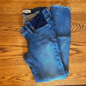 Madewell Maternity Skinny Jeans | size 26